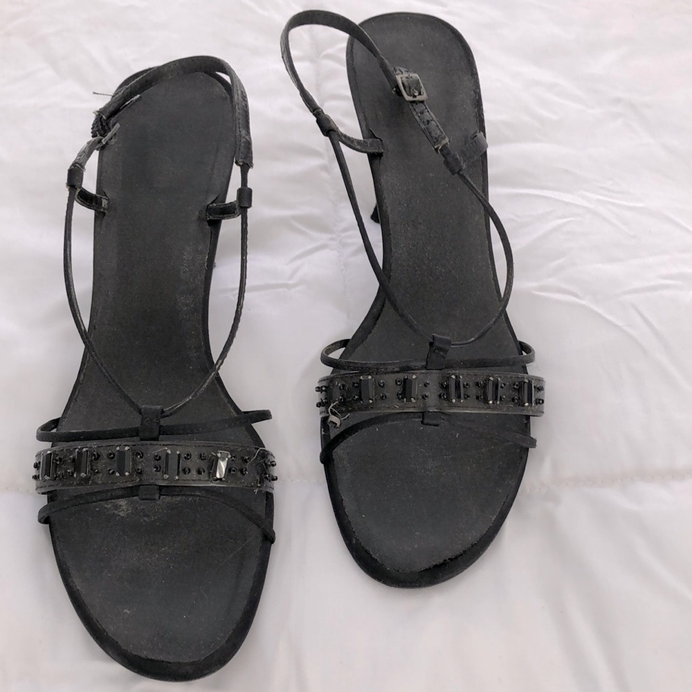 Free with any purchase Nine West beaded sandals